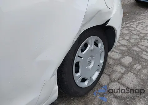 2014 Scion Xd из США, поврежденный, VIN JTKKUPB43E1043179